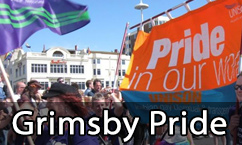 Grimsby Pride Flags
